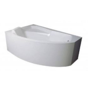 BAIGNOIRE D'ANGLE GAUCHE RIMA 130/140/150/160/170 CM AVEC TABLIER_1