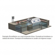 Faivre - Rotoclean - Filtres à tambour robustes avec panneaux filtrants en acier inoxydable ou nylon_1