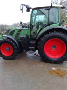 Tracteur agricole Fendt 512 Vario - 140 CV - Variation continue - Occasion 2015 - 5700h_1