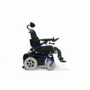 Forest 3 - fauteuil roulant electrique - vermeiren - autonomie: 42 à 50 km