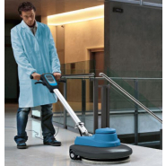 Monobrosse professionnelle FM 1500 V - grande vitesse 230V / 1100W, 1500 tours/min, 38kg - idéale pour entreprises et hôtels_1