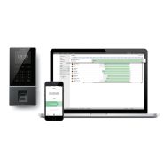 Pointeuse badgeuse TimeMoto TM-626 - RFID, empreintes digitales, écran TFT 2,8''_1