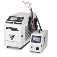 Poste à souder laser PRO 3 en 1 STAHLWERK WCD-1500 - 1500W - soudure, découpe et dérouillage avec précision_1