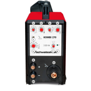 Poste à souder multifonction Schweisskraft Kombi 270 - MIG/MAG, TIG, électrodes - Réf. 1087055_1