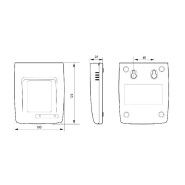 Programmateur Mifare Classic 13,56 MHz - eLock Gamme Hôtel - USB 2.0 - INTELOCK_1