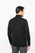Pull Mérinos col roulé homme - Kariban Premium - 100% laine extra-fine peignée - Réf: PK912_1