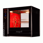Rôtissoire électrique a balancelles NEOGRILL façade tactile N2 Doregrill_1
