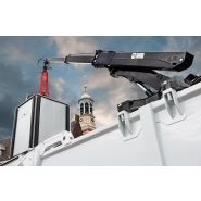 S-HiPro 130 - Grue auxiliaire HIAB - Commande à distance - Portée hydraulique 6,98 m - Marquage CE_1