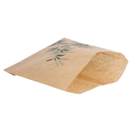 Sachet à frites ingraissable Feel Green 12x12cm - par 1000_1
