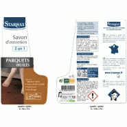 Savon entretien parquet huilé STARWAX 1L - prêt à l'emploi et contenant de l'huile de bois_1