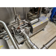 Silo à beurre - Simple paroi - Tout inox - Fonction remalaxage - 2 vis en fond - Capacité 1 à 3 tonnes_1