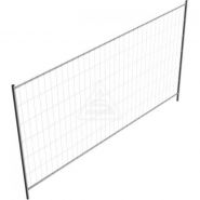 Grille de chantier mobile pré-galvanisée - Standard - Schake - Ø42,4 mm - anti-escalade_1