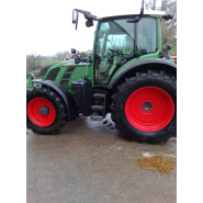 Tracteur agricole Fendt 512 Vario - 140 CV - Variation continue - Occasion 2015 - 5700h_1