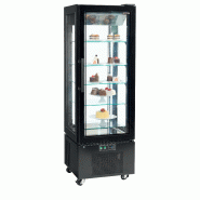 Vitrine réfrigérée UPD400-C Noir TEFCOLD_1