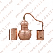 Alambic à colonne basculante - distillation à vapeur pour huiles essentielles et hydrolats_1