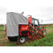 Arracheuse par préhension P3K Profi - Dewulf BV - élévateur large en 3 pièces - puissance minimale 80 HP_1