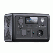 BLUETTI EB3A + PV120 Groupe électrogène solaire_1