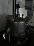 Cuve inox d'occasion 2 462 litres isolée thermiquement avec agitation - référence : c9603_1