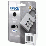 Epson Padlock Singlepack Black 35 DURABrite Ultra Ink_1