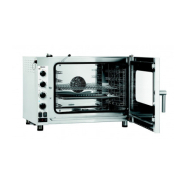 Four mixte à vapeur professionnel en acier inoxydable, simple à utiliser - silverstream 5111m réf. 116726 bartscher_1