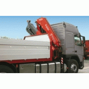 Grue auxiliaire Fassi F215A Dynamic - capacité de levage jusqu'à 18,90 tm - bras hydraulique jusqu'à 22,70 m avec jib_1