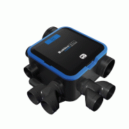 Kit VMC simple flux hygroréglable EasyHOME HYGRO COMPACT Premium Haute Pression HP+ - Aldes - 11033026_1