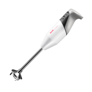 Mixeur plongeant Bamix Pro Gastro 200 - 200W - moteur CA robuste - Blanc_1