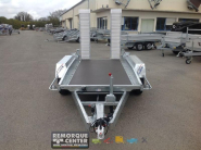 Porte Engin Lider - Timon fixe - PTAC : 3500 Kg - 300 x 145 cm - Référence 40855L - 2 essieux_1