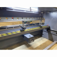 Presse plieuse hydraulique à commande numérique ADFORM - APHE - Longueur de pliage jusqu'à 4100 mm et puissance jusqu'à 200T_1