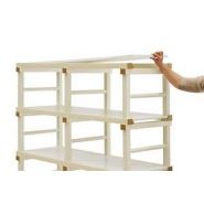 Rayonnage pour stockage en chambre froide négative