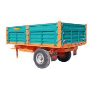 Remorque agricole à un essieu - Abollo - capacité 2 à 5 tonnes - transport de matériaux divers_1
