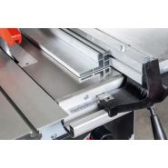 Scie à format Holzmann TS250F_400V - Puissance moteur S6 2900W - Table en fonte et chariot aluminium_1
