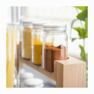 Spezia bocal à épices en verre trempé_1