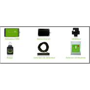 Système d'alerte chariot/chariot avec détection RFID pour zones à forte activité - SAC2_1