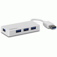 TRENDnet TU3-H4E Mini hub USB 3.0 à 4 ports_1