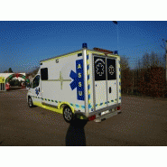 Ambulance type B Renault Trafic 150 CV