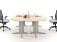 Bureau bench 2 personnes CORPORATE avec extension - Deskissimo_1
