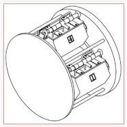 Centrifugeuse satellitaire rotative pour les opérations de tribofinition_1