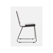 Chaise d'accueil stylée, confortable et ergonomique - SPERA avec options et finitions variées_1