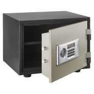 Coffre-fort ignifugé 1h00 Vauban - 2 pênes - 300x420x350 - Alarme intégrée - Code utilisateur 6 à 8 chiffres - Marque Thirard_1