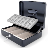 Coffret à monnaie noir avec serrure 300x90x240cm_1