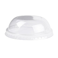 Couvercle dôme transparent PET pour pot à glace 150ml Ø8,5cm - par 2000_1
