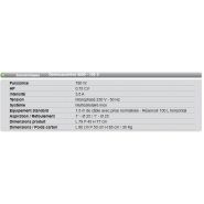 Dorinoxcontrol 4500 - 100 S - Surpresseur - Pompes Guinard Loisirs - 790W - Réservoir 100L - Silencieux et Automatique_1