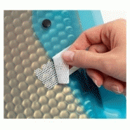 Étiquettes de sécurité en film spécial anti-fraude - Référence 4236 - Ø 40 mm - Transparentes et résistantes_1