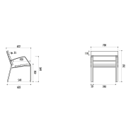 Fauteuil Buffhyeres pour Collectivités - Confort et Durabilité_1
