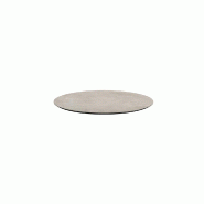HPL Plateau de table Ø 70 cm Moonstone_1