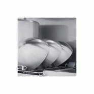 Lave-vaisselle à capot Panier 500x600mm Commandes électroniques LCD RIVER Elettrobar Furnotel_1
