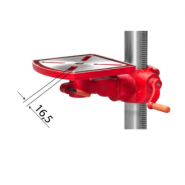 Perceuse à colonne HOLZMSB4116HM_400V - Moteur aluminium IP54 - Capacité max 16mm - Table inclinable et rotative_1