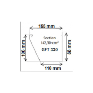 Profileuse  trapèze 330 - GMK330TIR_1