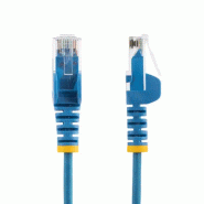 StarTech Cble réseau Ethernet RJ45 Cat6 de 3 m - Bleu_1